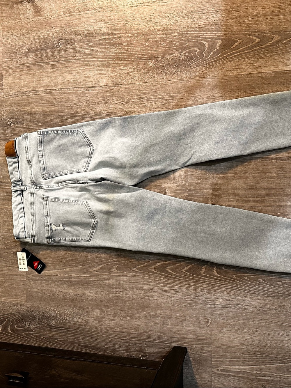 Aeropostale High Rise Curvy Jegging Jeans - 4R - Picture 4 of 4